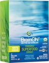 E3Live BrainOn-The-Go-Singles, 30 Contagem, 1 Gram