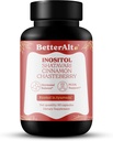 Melhor Alt Complexo de Inositol Suporta suporte ao ciclo e saúde hormonal Shatavari, Black Cohosh, Chaste Berry, D-Chiro Inositol , Pacote de 1 mês