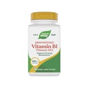 Nature's Way Vitamina B1, alta potência, 100 mg Thiamin por serviço, Thiamin HCl, Suporta Metabolismo de Energia*, Gluten Free, 100 Cápsulas (Packaging May Vary)