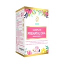Actif Prenatal completo DHA com 1500mg Omega-3, 100% natural, orgânico DHA, EPA, Omega 3 - Não-GMO, 90 chicletes