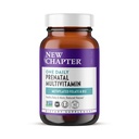 Novo capítulo Vitaminas pré-natais, uma multivitamina pré-natal diária com metilfolato + cholina para mãe saudável & bebê, sem glúten e não-GMO, 60 contagem