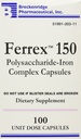 FERREX 150 CAPS ***BRE Tamanho: 10X10 UD
