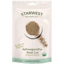 Botânicos Starwest Ashwagandha Root Cut Eco-Amigo orgânico (1.41 oz)