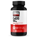 Fator de força CoQ10 100mg, Coenzyme Q10 Suplemento de saúde do coração com absorção melhorada, Coq de grau Premium 10, Vegan, Laticínios grátis, Sem glúten, e Não-GMO, 60 Cápsulas Vegetais