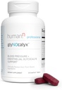 Comprimidos de glyNOcalyx humanos - Glicocalyx endotelial, Circulação e suporte de óxido nítrico - Alho preto, extrato de sementes de uva, Fucoidan-Polyfenol Complex – 30 Contagem