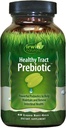 Irwin Naturals Healthy Tract Suplemento Prebiótico, 60 Contagem