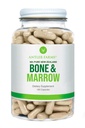 Antler Farms - 100% Pure New Zealand Bone & Marrow, 180 Cápsulas, 750mg - Grass Fed, Pasture Cresed Whole Bone Extract, Cold Processed, Healthy Essential Fats, Stem Cells, Colágeno, Cálcio