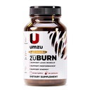 UMZU ZuBurn Energy Support Supplement – Fonte de 30 dias – Cafeína, Mitoburn, Capsimax, Grãos do Paraíso, B6 & B12 – Suporta energia diária, Foco e Estilo de Vida Activo – cGMP, EUA
