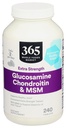 365 por mercado inteiro de alimentos, Glucosamina Chondroitin X força HSH, 240 comprimidos