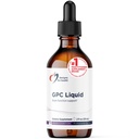 Projetos para a saúde GPC Drops Líquidos - 600mg de soja livre Alpha Glicerofosfocolina Suplemento, não-GMO GPC Cholina de girassol Lecitina - Suporta função cerebral saudável (30 Servings / 2 onças)