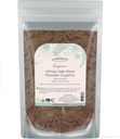 Botânicas Starwest White Oak Bark Powder Organic - Erva seca para chá e mistura de ervas naturais, Puro Quercus Alba, Certificado Kosher, Não-GMO - 4 oz Pouch