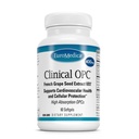 EuroMedica Clinical OPC - Cardiovascular Health & Focus Support Supplement - Suplemento dietético com extrato de sementes de uva e lecitina de girassol - Imune Support Supplement Formula - 60 Softgels