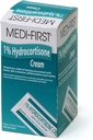 Pacotes de creme anti-Itch de hidrocortisona para primeiros socorros e kits de emergência, 144 Pack