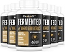 Espermidina Suplementos 13mg - 1300mg Trigo Germ Extract Cápsulas Fórmula potente com maior conteúdo de espermidina e zinco para envelhecimento saudável, sistema imunológico diário e renovação celular (6 Pack)