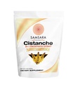 Samsara Herbs Cistanche Extrair Pó (8 onças) 20:1 Concentração - Made in the USA - 3rd Party Tested - Força, Vitalidade & Mood (Huge 2950mg Serving)