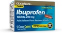 GoodSense Ibuprofeno Reliever/Fever Reducer Caplets, 200 mg, 50-Count
