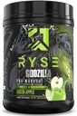RYSE Godzilla X Noel Deyzel Pré-treino em pó - Apple Verde - 400mg Cafeína, High Stim Pré-treino para homens e mulheres com Citrulina e Beta Alanine - Energia, Bomba e Foco - 20/40 Servings