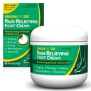 MagniLife DB Foot Cream, Alivio calmante para queimar, Tingling, Tiro e esfaqueamento de pés Sensações - acalma seco, rachado, coceira, pele sensível (4 oz jar)