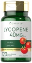 Carlyle Lycopene 40mg 120 Softgels □ Carotenóide natural-ocorrente