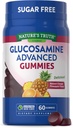 Nature's Truth Glucosamine Gummies (Contagem de 60)