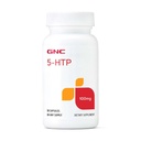 GNC 5-HTP 100mg, sem glúten, 30 contagem