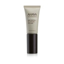 Tempo AHAVA para energizar o controle da idade dos homens Tudo-em-um cuidado dos olhos - Refrescando e hidratando Gel para suavizar a área dos olhos, reduzir círculos escuros, com Osmoter, Aloe Vera, Cafeína, Peptides & G-Force, 0,5 Fl.Oz