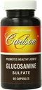 Carlson Labs Sulfato de glucosamina, 750mg, 60 Cápsulas