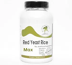 Red Yeast Rice Max ~ 90 Cápsulas - Sem aditivos ~ Suplementos de natureza