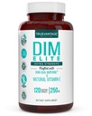 Suplemento DIM 250mg (Diindolilmetano)-Plus Dong Quai, Natural Vitamina E & BioPerine - Suporta alívio de menopausa & Hormonal Acne -Hormone Equilíbrio Suporte para Mulheres e Homens-Veggie Caps