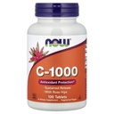 Agora Alimentos Vitamina C-1000 Libertação Mantida - 100 Comprimidos