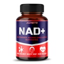 NAD+ 350mg com Trans-Resveratrol, Quercetin & Rhodiola – Energia Celular, Envelhecimento Saudável & Bem-Estar do Coração – 90 Cápsulas – Não-GMO, Made in USA