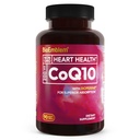 BioEmblem CoQ10 com BioPerine - 200mg Softgels, alta absorção - Coenzima Q10 Antioxidante para Produção de Energia, Saúde do Coração - Forma Natural, Não-GMO CoQ10 Suplemento - 90 Contagem