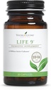 Vida jovem 9 Suplemento Probiótico - Imune, Metabolismo e Apoio Intestinal - 30 Cápsulas