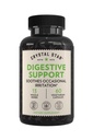 Crystal Star Digestive Support Supplement (60 cápsulas) - Herbal Gut Health Supplement que ajuda com gás ocasional e inchaço - hortelã, Aloe Vera, Slippery Elm & Ginger – Não-GMO