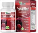 América Medic & Science FertiliMax, Suplementos de Fertilidade para Mulheres, Suporta Saúde Reprodutiva e Tratamento de Fertilidade, com Folato, CoQ10, DHEA, Ferro, Selênio, 90 Cápsulas