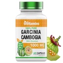 tnvitamins Garcinia Cambogia Extract Cápsulas (1000 MG x 60 Comprimidos) com Chromium (Pílulas de Perda de Peso para Mulheres e Homens)