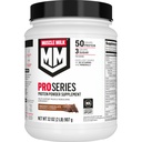 Muscle Milk Pro Série Protein Powder Supplement, Knockout Chocolate,2 Libras,11 Servings,50g de proteína,3g de açúcar,20 Vitaminas & Minerals,NSF certificado para o esporte,Recuperação de exercícios,Pacote de maio Vary