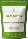 Amy Myers MD Paleo Protein Powder - Sem sabor, 20 Servings - Suporte à função de gut baseada em colágeno - sem glúten e sem leite Suplemento de proteína