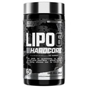 Nutrex Research Lipo-6 Hardcore Supplement, Suporta Metabolismo e Energia, Cápsulas Dietárias – 60 Contagem