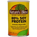 Proteína em pó 80% Soja Isola 1 lb Pwdr