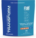 Transformar MCT Óleo e CLA Mistura Nutrição - Suporta Gestão de Peso Saudável Massa muscular magra, Não-GMO, Gluten-Free, 50 Servings