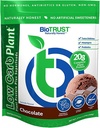 BioTrust planta de baixo carbono, Delicioso, cremoso, 20 gramas de limpo, completo, proteína baseada em plantas, 5 Grams fibra, 15 Superalimentos, Enzimas Digestivas, Vegan, Dairy-Free - 14 Servings (Chocolate)