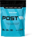 Swolverine Pós-treino e fórmula de construção muscular, isolado de proteína de ervilha, amido de ervilha Carb10, L-Glutamina, água de coco (chocolate manteiga de amendoim, 30 Servings)