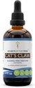 Segredos da Garra de Gato da Tribo Tintura Extrato Líquido Livre de Álcool, Garra de Gato Seca (Uncaria Tomentosa) Bark interno seco (4 FL OZ)