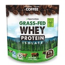 Opportuniteas Grass Fed Coffee Whey Protein Isolate Powder - 27g Protein Powder Sem Adoçantes Artificiais, Vacas sem Hormonas, Não OGM - 2,5 kg