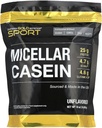 California Gold Nutrition Sport, Micellar Casein, Sem sabor, Absorção lenta, 16 onças (454 g)