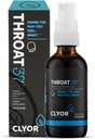 Garganta de CLYOR37 – Pulverizador natural de alívio da garganta – Suplemento de ervas naturais