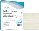 MedVance TM Alginate – Alginate de cálcio Dressing 4,25"x4,25" Caixa de 5 pensos