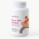 Puro 40:1 Inositol - Myo + D-Chiro Inositol Suplemento - para as mulheres com fertilidade, pele, e necessidades do ciclo menstrual - 1 garrafa