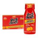 Vitamina Power Shot - sabor laranja, livre de taurina, sem açúcar, 12 Pack (2.03 fl oz cada) - Aumentar a energia, foco e vitalidade com vitaminas B e L-arginina